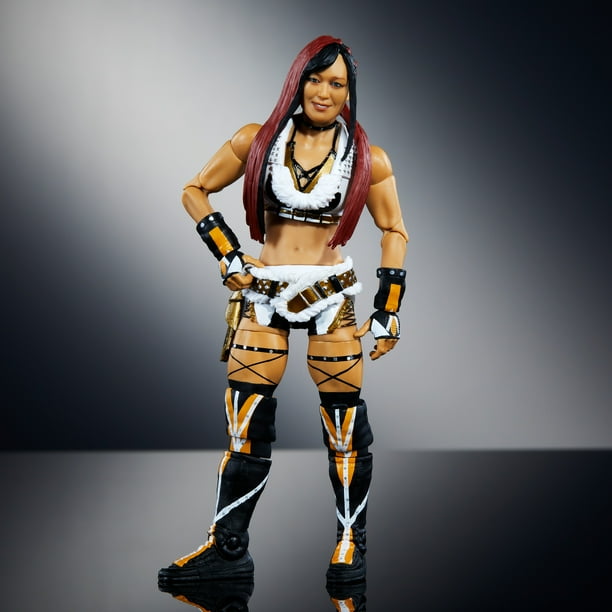 WWE Elite Iyo Sky Action Figure, 6-inch Collectible Superstar with