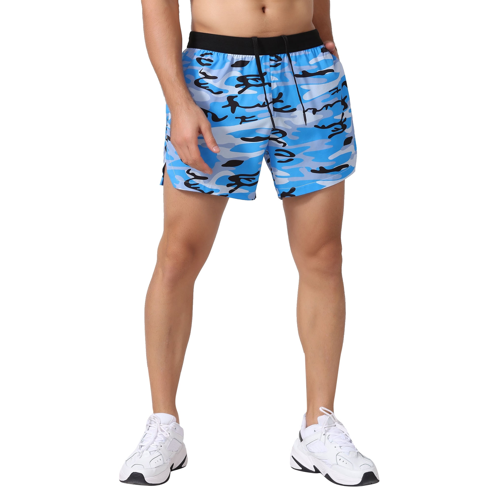 Men Sports Shorts with Pockets Tower Loop Quick Dry Basketball Running Cycling Fitness Shorts Walmart