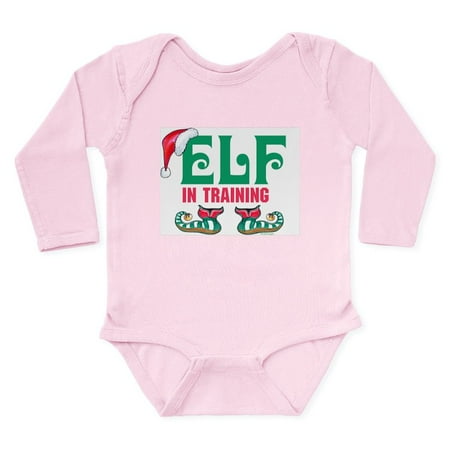 

CafePress - ELF In TRAINING Body Suit - Long Sleeve Infant Bodysuit