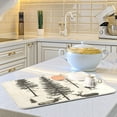 thumbnail image 6 of Yayeee Dish Drying Mat for Kitchen Counter 18"x24" Microfiber Absorbent Pad, Black Deer, 6 of 7