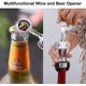 thumbnail image 3 of Sacacorchos de ala de actualización, abridor de botellas de vino, extractor de tapas de cerveza y corcho de vino de aleación de zinc resistente de primera calidad WD.WDQZL Hogar, 3 of 6