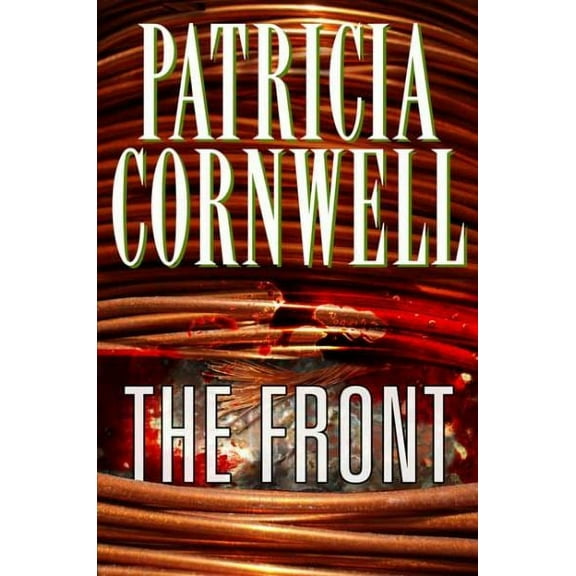 The Front (Hardcover) by Patricia Cornwell
