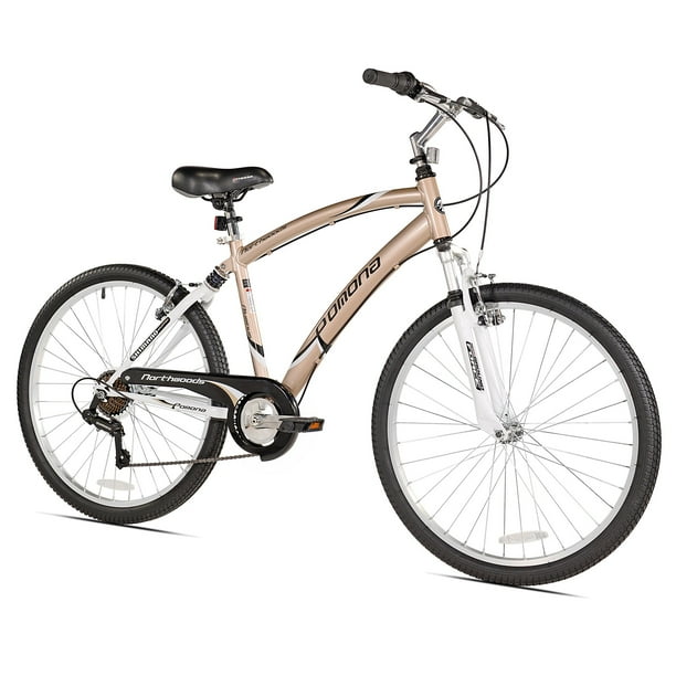 northwoods pomona women's dual suspension comfort bike