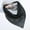 Black, variant on Women Sexy Punk Necklace Alloy Ladies Clavicle Necklace Exaggerate Fashion Sequined Silk Scarf Fish Scale Necklace