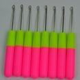 thumbnail image 4 of Crochet Hooks for Hair Crochet Hook Dreadlock Crochet Hook Dreadlock Interlocking Lock Hair Micro Braid Needle Tool Diy, 4 of 8