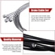 thumbnail image 2 of Kit de 4 piezas (negro) de carcasa de cable de freno interior universal para bicicleta, repuesto de cable de freno para bicicleta de montaña y de carretera, 2 of 5