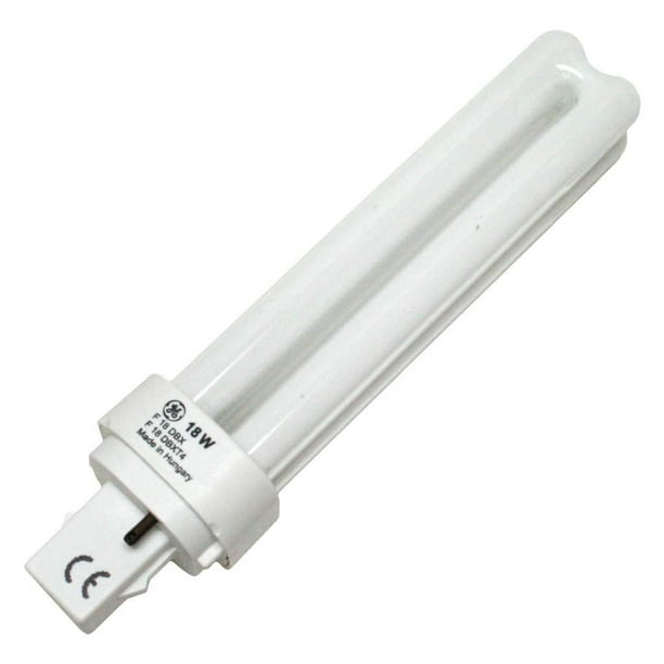 GE 97577 F18DBXT4/SPX27 18 Watt QuadTube Compact Fluorescent Light