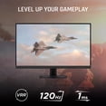 thumbnail image 2 of ViewSonic 24" 1080p 1ms 120Hz (OC) IPS Gaming Monitor with USB-C, 2 of 7