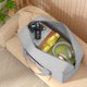 thumbnail image 4 of Organizadores de armario y almacenamiento Bolsa de almacenamiento de viaje Barra de tracción multifuncional Impermeable Plegable Bolso extragrande Bolsa de almacenamiento de equipaje para mudanzas de, 4 of 6