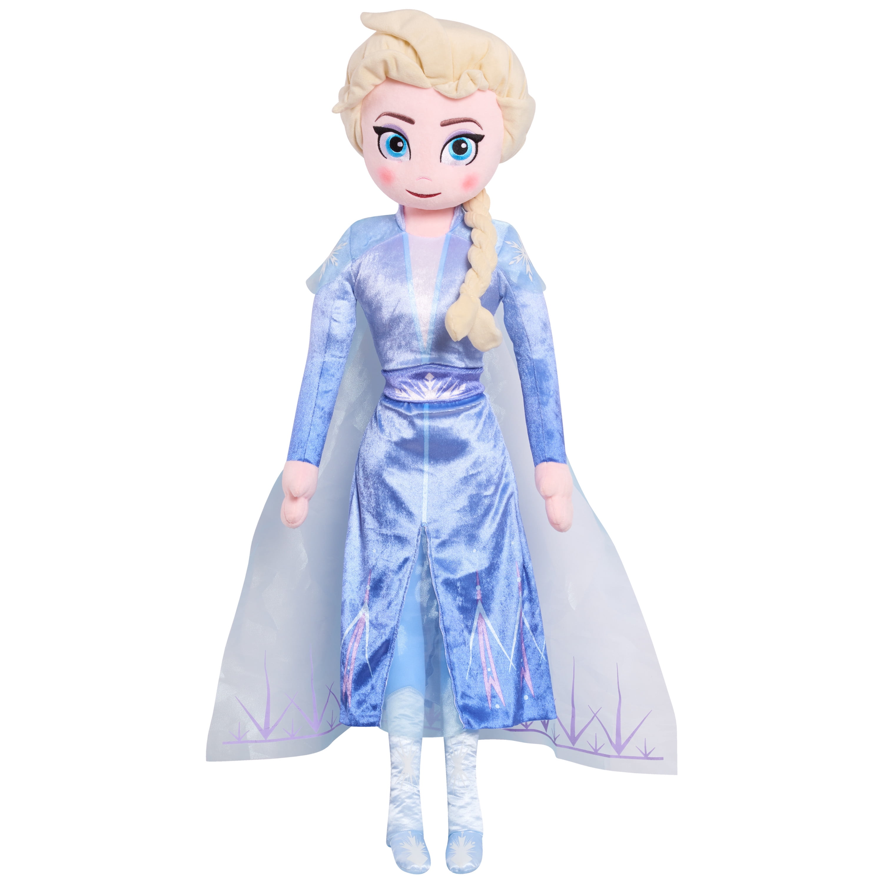 Renderen einde klem Disney's Frozen 2 34-inch Jumbo Singing Light-Up Plush Elsa, Officially  Licensed Kids Toys for Ages 3 Up, Gifts and Presents - Walmart.com