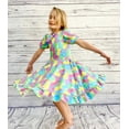thumbnail image 4 of Easter Twirly Bunny Dress with Pockets!, 4 of 9