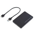 thumbnail image 1 of Mobile External Case, Universal Compatibility 2.5in 5Gbps Hard Drive Disk Case  for Notebook, 1 of 5