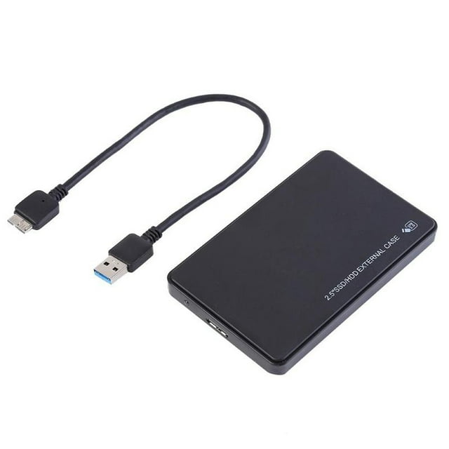 Mobile External Case, Universal Compatibility 2.5in 5Gbps Hard Drive Disk Case for Notebook