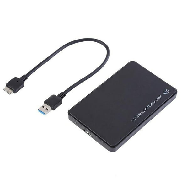 Caja de disco duro de EE. UU., carcasa externa dura USB3.0 de 2,5 pulgadas para Notebook, carcasa externa para Notebook de grado profesional