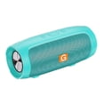 thumbnail image 1 of Altavoz inalámbrico altavoz portátil multifuncional impermeable compacto mini estéreo subwoofer mini altavoz para el hogar interior Verde, 1 of 8