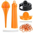 thumbnail image 1 of Kit de cambio de aceite AKDIYLQ para Harley-Davidson con juntas tóricas, 1 of 7