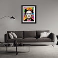thumbnail image 3 of Stephen Chambers 19x24 Black Ornate Wood Framed With Double Matting Wall Art Titled - Frida, 3 of 6