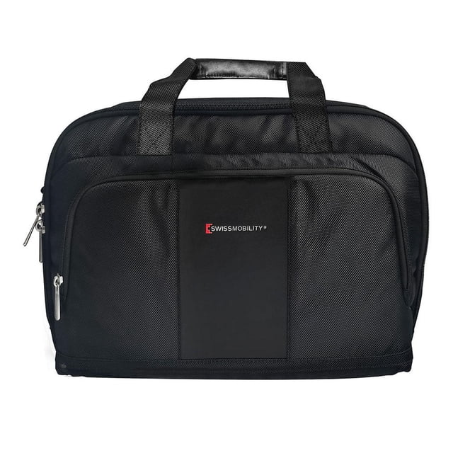 Maletín Para Laptop 17'' RIGI Swissmobility, Color Negro