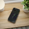 thumbnail image 5 of DistinctInk Clear Hybrid Case for Apple iPhone 13 Pro Max (6.7" Screen) - Keep Hope Alive - Tempered Glass Back, 5 of 9