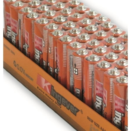 100 AAA Batteries Extra Heavy Duty 1.5v. 100 Pack Wholesale Bulk Lot New