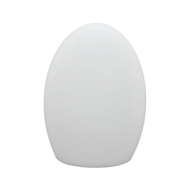 Luz LED, Luz ambiental LED en forma de huevo Luz ambiental Lámpara RGB Impulsada por el rendimiento