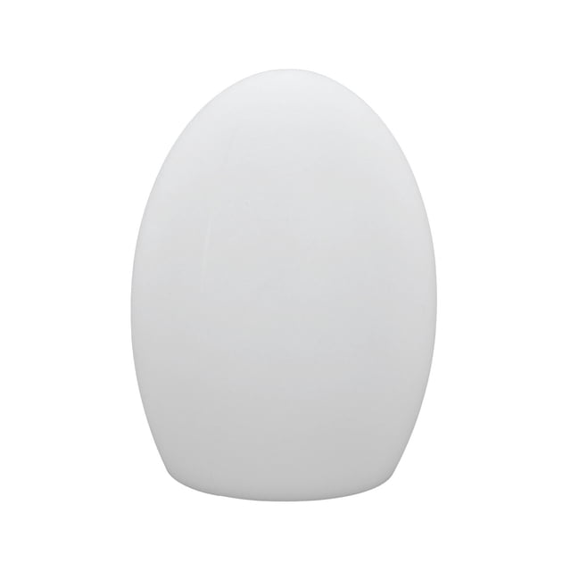 Luz LED, Luz ambiental LED en forma de huevo Luz ambiental Lámpara RGB Impulsada por el rendimiento