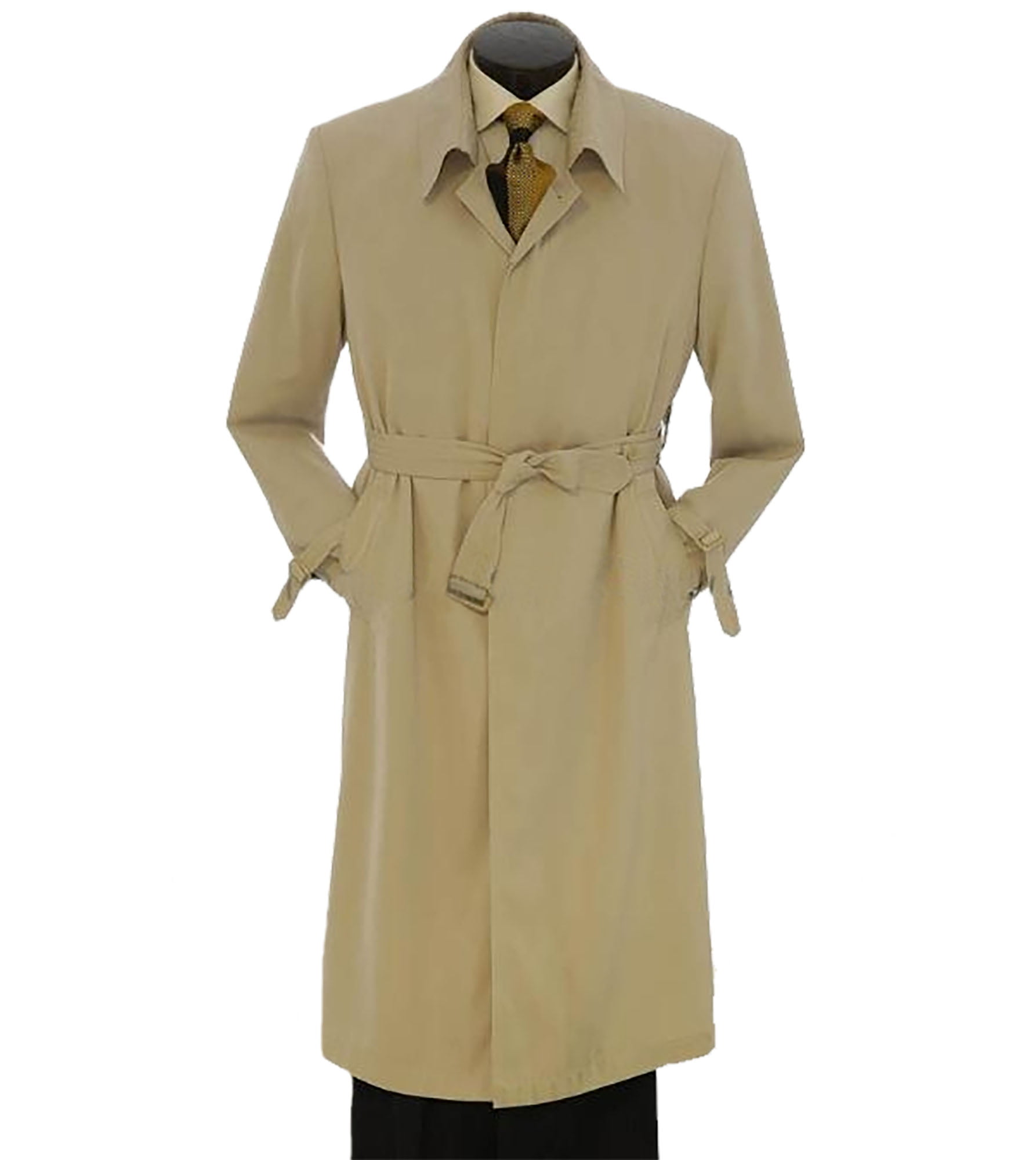 Vittorio Girls Double Breasted Trench Jacket with Belt