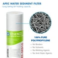 thumbnail image 3 of APEC FILTER-SET-ESUV High Capacity Replacement Filter Set for ESSENCE Series UV Ultra Violet Reverse Osmosis Water Filter System Stage 1, 2, 3&5, 3 of 8