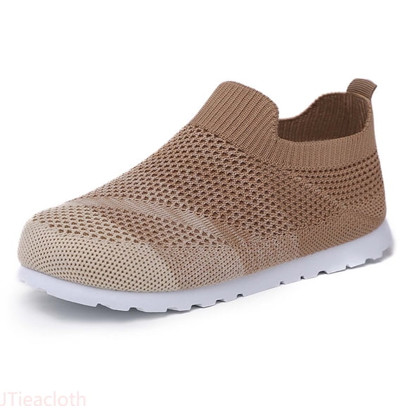 JTieacloth Breathable Lightweight Kids Running Shoes For Girls Design Cushioned Everyday Sneakers For Play(3 10Y) Sports Sneakers,Sizes 10 Little Kid