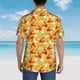 thumbnail image 4 of Balery Beer And Crawfish Camisas hawaianas de manga corta para hombre, camisas playeras de corte holgado, camisas de vacaciones con botones,3X-Large, 4 of 7