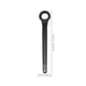 thumbnail image 2 of Black Alloy Steel Plumbing Wrench Tool for Faucet Repair, 2 of 4