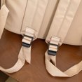 thumbnail image 4 of Mochila Mujer Con Cierre Escolar Capybara para Amantes (Caqui), 4 of 9