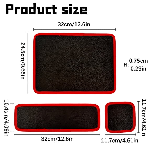 Clearance Under $4.69! 1PC Magnetic Tool Mat, Heavy-Duty PVC Parts Holder Tray for Wrenches & Screws, Magnet, for Garage & Workshop, (12*12cm, Black)