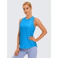 thumbnail image 2 of Musculosa CRZ YOGA Racerback sin mangas XL Azul, 2 of 4