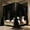 Double Black, variant on 4 Corners Post Princess Bed Canopy Curtain Double Layer Cozy Drape Netting 4 Opening Mosquito Net for Girls & Adults Bedroom Decoration Accessories (Double Pink, 64" W*82" L*82"*H/(Queen))