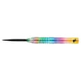 thumbnail image 2 of Elkadart Rainbow 90% Tungsten Professional Steel Tip Dart Set, 25 Grams, 2 of 3