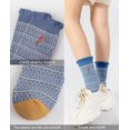 thumbnail image 3 of Women's Funny Crew Socks Novelty Cute Patterned Socks 5 Pairs Gifts, 3 of 4