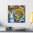 thumbnail image 4 of Rabbit in Neoclassicism - Canvas, 4 of 10