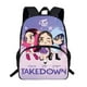 thumbnail image 1 of Kpop Demon Hunters Backpack,Back to School Merch, Casual Backpack, Kpop Demon Hunters Large Capacity Schoolbag, Lightweight Backpack for Students and Fans, 1 of 6