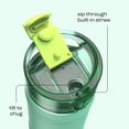 thumbnail image 4 of Bubba Water Bottle, 18 Oz, Stainless Steel, Vacuum Insulated Leakproof, DualSip 2-Way Lid, Tropical Eclipse, 4 of 10