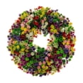 thumbnail image 3 of Couronnes de Printemps Été pour Porte d'Entrée Couronne Colorée pour Porte de Jardin Extérieur, 3 of 8
