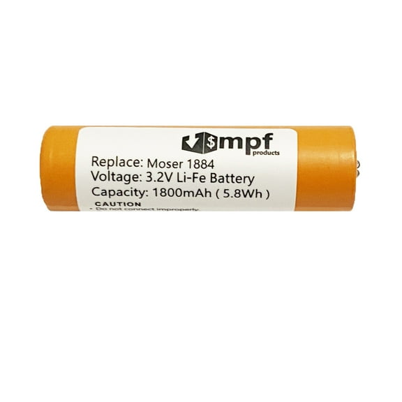 Moser Li Pro 1884, Ermila 1884 1885 Clippers Battery 1884-7102 1884-7105 1800mAh
