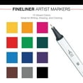 thumbnail image 7 of Royal & Langnickel 12pc Fineliner Artist Markers, 7 of 7