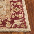 thumbnail image 5 of SAFAVIEH Anatolia Tracy Floral Wool Area Rug, Ivory/Red, 6' x 9', 5 of 12