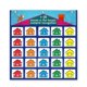 thumbnail image 1 of Colgante de Pared Suministros para Maestros Tarjetas de Actividades Juguetes Educativos de Reconocimiento, 1 of 7