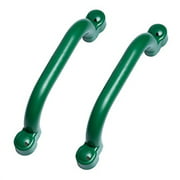 Playground Safety Handles - green grab Handle Bars for Jungle gym