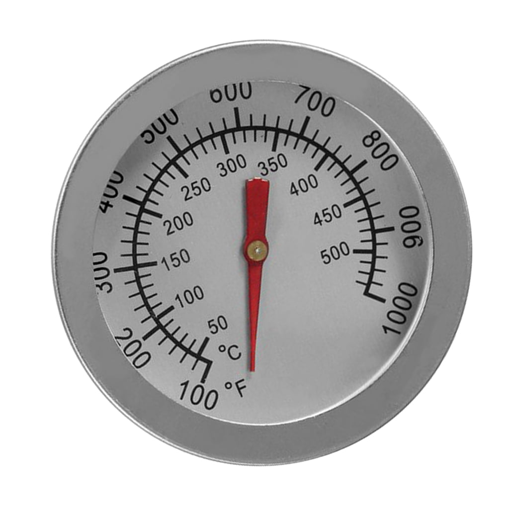 Stainless Thermometer for Barbecue Smoker Grill Oven Temperature Gauge 50-500℃