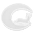 thumbnail image 4 of CRAFTHROU Moon Shaped Moulds for Epoxy Resin Casting High Flexibility 15X5.1Inch 1Piece, 4 of 6
