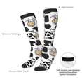 thumbnail image 4 of Balery Cow Calcetines novedosos Calcetines deportivos Calcetines hasta la rodilla Calcetines de algodón Calcetines originales y geniales, 4 of 6