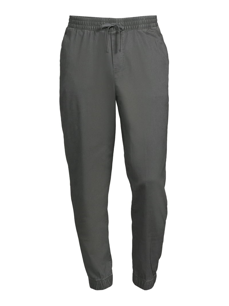 【BAON】[unisex] Mascy jorge banding pants George Men's Jogger Pants - Walmart.com